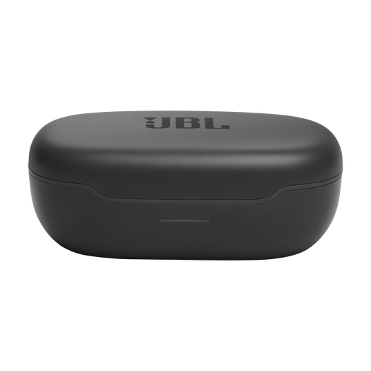 JBL Endurance Peak 3 - Black - Dust and water proof True Wireless active earbuds - Detailshot 3